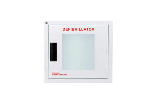 Standard Large AED Cabinet with Alarm