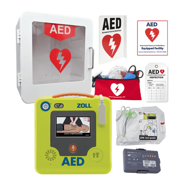 ZOLL AED 3 With Real CPR Help Complete AED Bundle